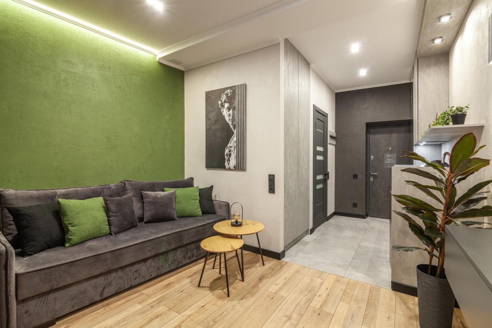 Studio Near Opera Lviv Buitenkant foto